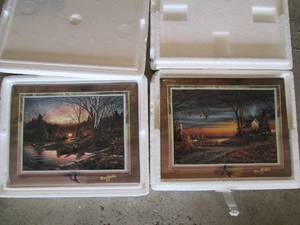 lot 149 image: 2 Terry Redlin plates from the Brad...
