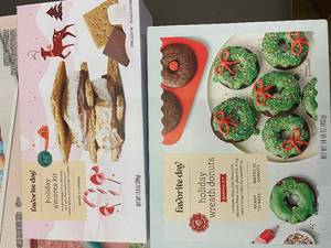 Lot of 11 Assorted Favorite Day Cookie and Candy Kits