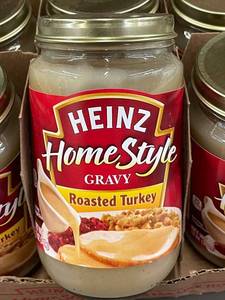 2 back - Heinz HomeStyle Roasted Turkey Gravy - 12 Pack of 12oz Jars