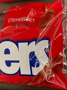 2 back - Lot of 3 Packs of Twizzlers Strawberry Licorice 16 oz