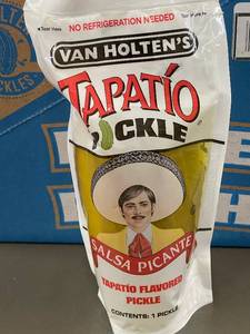 FL  - Van Holtens Tapat�o Pickle - 12 Pack