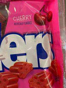 2 back - Lot of 3 Bags of Twizzlers Bites Cherry Flavor (16 oz each)