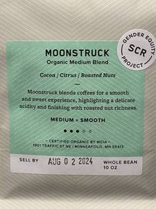 F1 - Spyhouse Coffee Roasters Moonstruck Organic Medium Blend Whole Bean Coffee 10 oz (3 Bags)