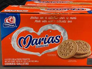 Lot of 3 Gamesa Marias Cookies (3 x 19.7 oz)
