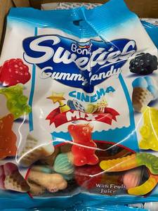 AK 3 - Bonart Sweeties Gummy Candy Cinema Mix - 12 Pack