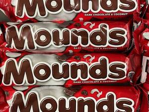 AS 3 - Lot of 12 Mounds Dark Chocolate & Coconut Candy Bars