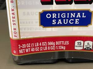 GA 5 - A.1. Original Sauce Twin Pack - 40 oz Total