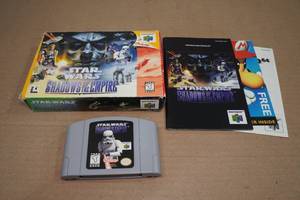 lot 3 image: Nintendo 64 Game Pak -Star Wars Shadows of the Empire - In Box