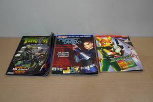 lot 8 image: Nintendo 64 Players Guides -Turok, Starfox, Perfect Dark
