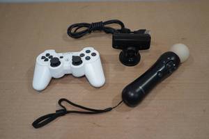 lot 10 image: PlayStation 3 Controllers and Gaming Accessories