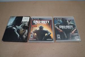 lot 15 image: 3 PlayStation 3 Games -Call of Duty 1, 2, & 3