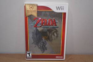 lot 18 image: Nintendo Wii Game -Zelda Twilight Princess