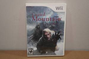 lot 20 image: Nintendo Wii Game -Cursed Mountain