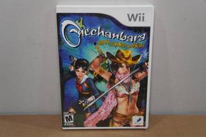 lot 21 image: Nintendo Wii Game -Onechanbara Bikini Zombie Slayers