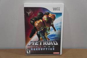 lot 22 image: Nintendo Wii Game -Metroid Prime 3 Corruption