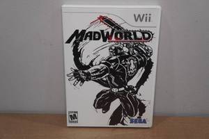 lot 23 image: Nintendo Wii Game -MadWorld