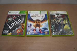 lot 37 image: 3 Microsoft XBOX 360 Games