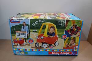 lot 51 image: Little Tikes Cozy Coupe