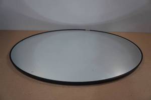 lot 84 image: Oval Wall Mirror -Black