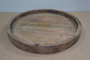 lot 89 image: 16 Wooden Decorative Tray