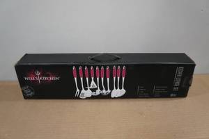 lot 90 image: Hells Kitchen 10-Piece Utensil Set