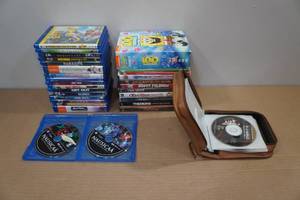 lot 95 image: Assorted DVDs and Blu-Ray Movies -Beetlejuice, Encanto, Monster House