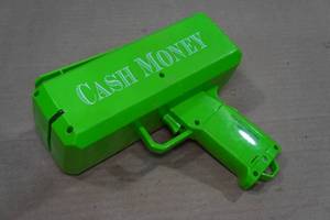 lot 97 image: Money Thrower Gun