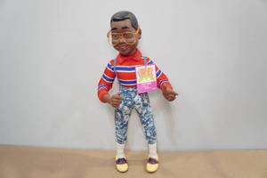 lot 103 image: Steve Urkel Collectable Doll
