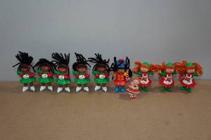 lot 115 image: 10 Vintage Cabbage Patch Doll Figurines
