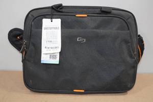 lot 129 image: Solo New York Laptop Bag -Fits Up to 13.3 Laptops & Chromebooks
