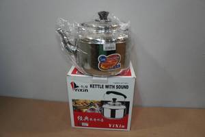 lot 150 image: Kettle with Sound 4L
