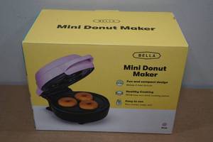 lot 151 image: Bella Mini Donut Maker