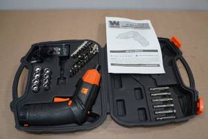 lot 154 image: Wen 4v Cordless Screwdriver