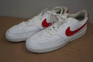 lot 155 image: Mens Nike Court Vision Low Sneakers -Size 13