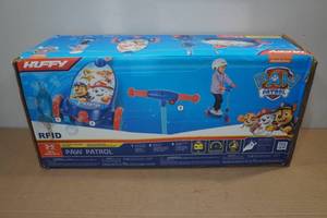 lot 163 image: Huffy Paw Patrol Battery Powered Ride-On Scooter