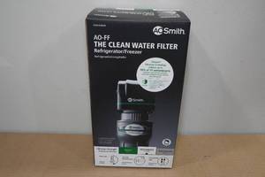 lot 176 image: AO Smith The Clean Water Filter for RefrigeratorFreezer