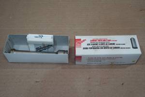 lot 180 image: Milwaukee 34 Carbide Tooth Hole Saw -Cutter Only
