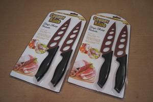 lot 194 image: 2 Sets of Copper Knives