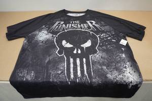 lot 217 image: Punisher T-Shirt -2XL