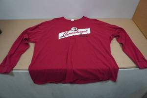 lot 221 image: Leinenkugels Beer Long Sleeve Shirt -2XL
