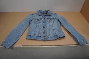 lot 225 image: Tommy Hilfiger Womens Jean Jacket -XS