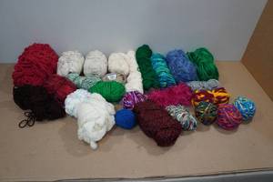 lot 228 image: Large Assortment of Yarn