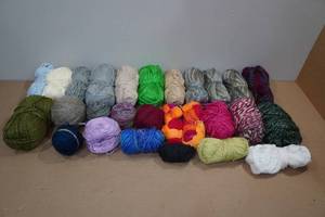 lot 229 image: Large Assortment of Yarn
