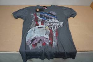 lot 234 image: Harley Davidson T-Shirt -Small