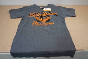 lot 237 image: Harley Davidson T-Shirt -Small