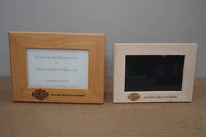 lot 241 image: 2 Harley Davidson Picture Frames