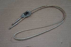 lot 244 image: Agate Arrow Head Western Bolo