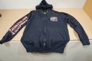 lot 246 image: Sturgis 2017 Zip-Up Hoodie -Medium