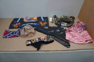 lot 249 image: Large Assortment of Head BandsBandanas