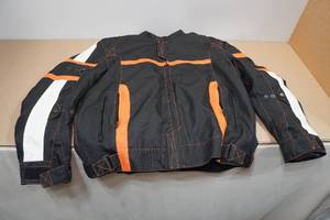 lot 261 image: Revolution Gear Motorcycle Jacket -Large